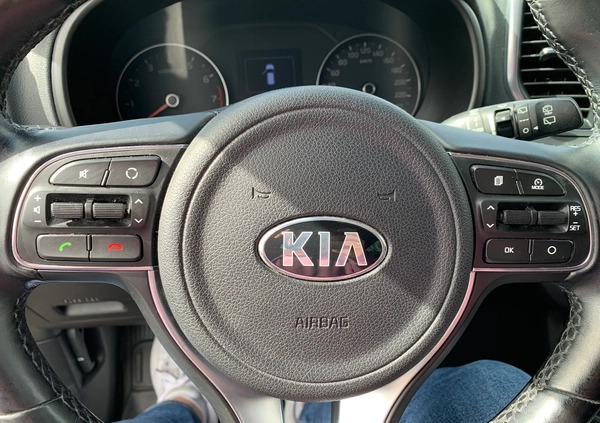 Kia Sportage cena 71900 przebieg: 78000, rok produkcji 2016 z Kraków małe 232